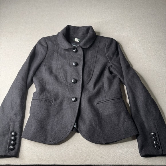 J. Crew Black Blazer - Picture 2 of 7